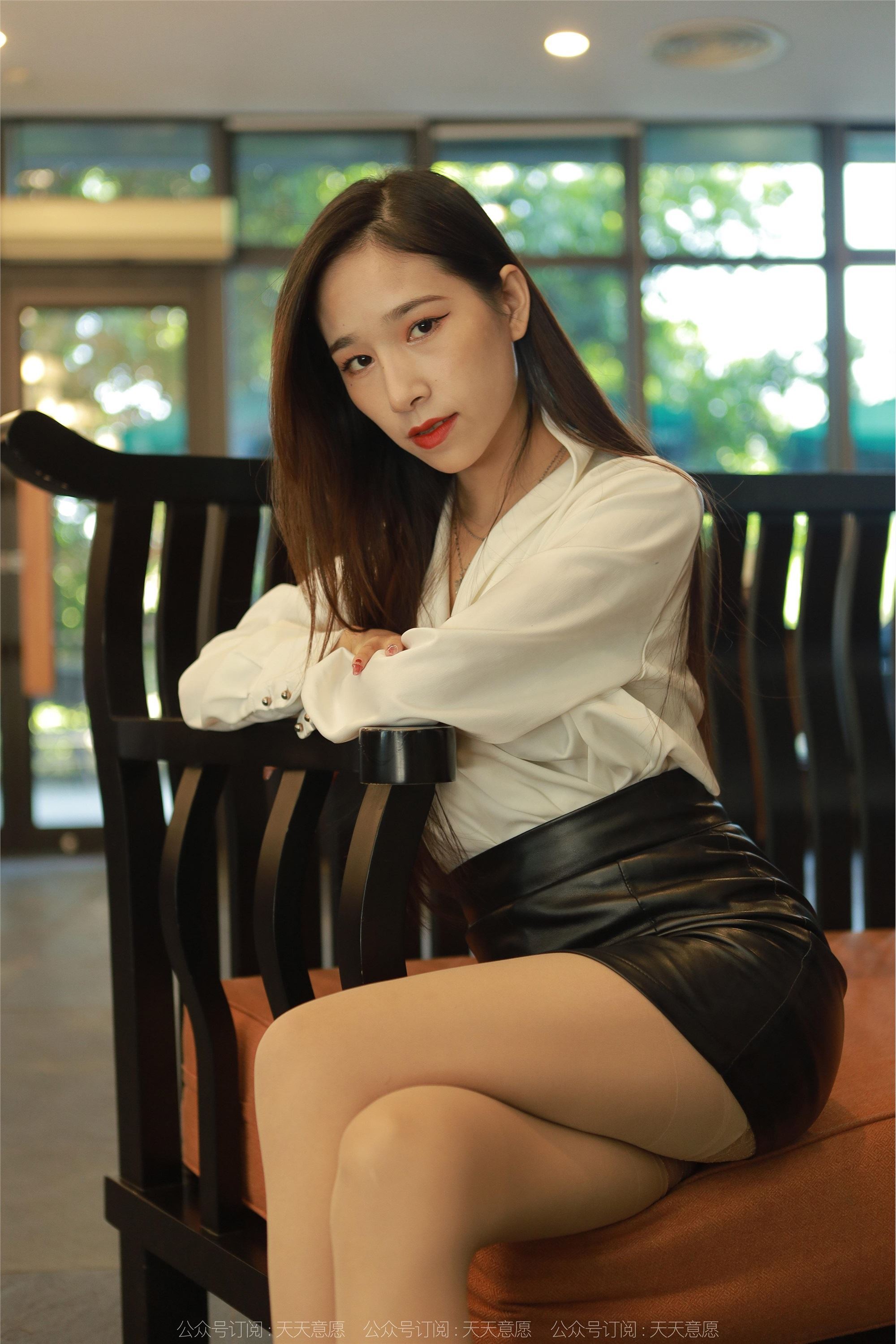 IESS异思趣向  2022.11.15 丝享家 1269 美子《裸色高跟》